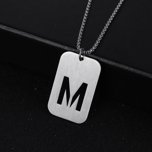 Salty Dainty Alphabet Pendants