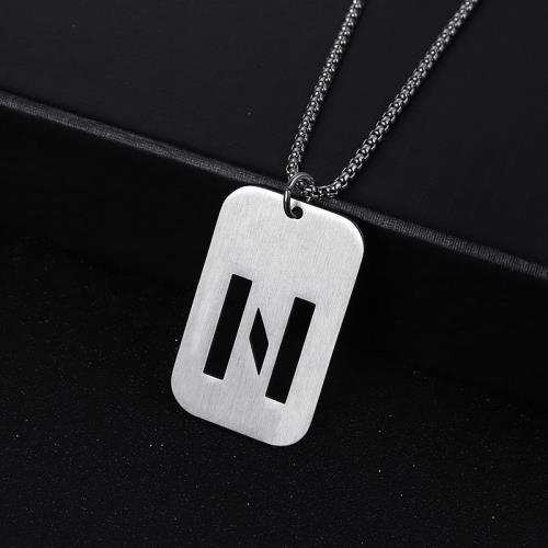 Salty Dainty Alphabet Pendants