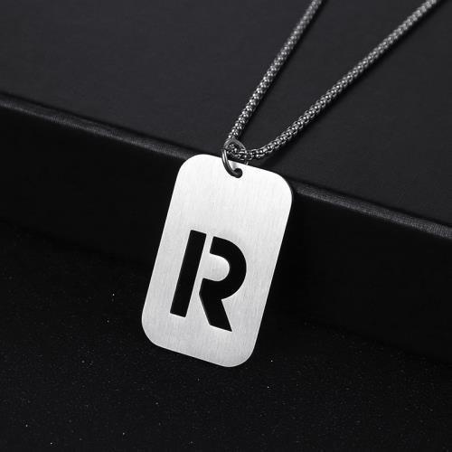 Salty Dainty Alphabet Pendants