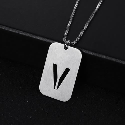Salty Dainty Alphabet Pendants