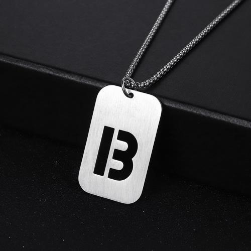 Salty Dainty Alphabet Pendants
