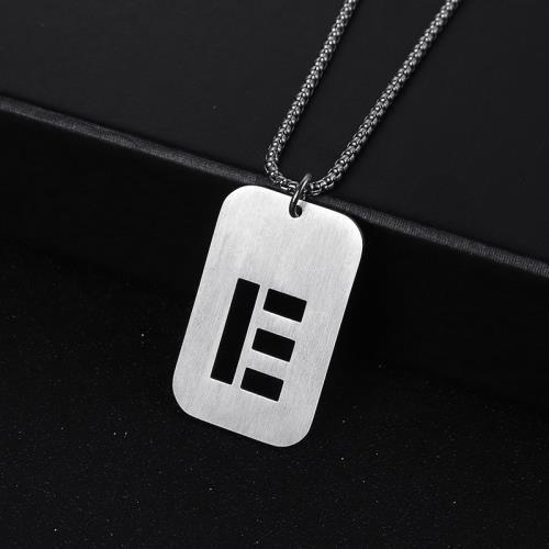 Salty Dainty Alphabet Pendants