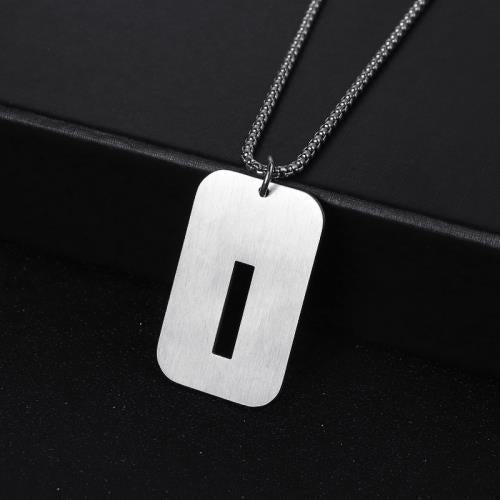 Salty Dainty Alphabet Pendants
