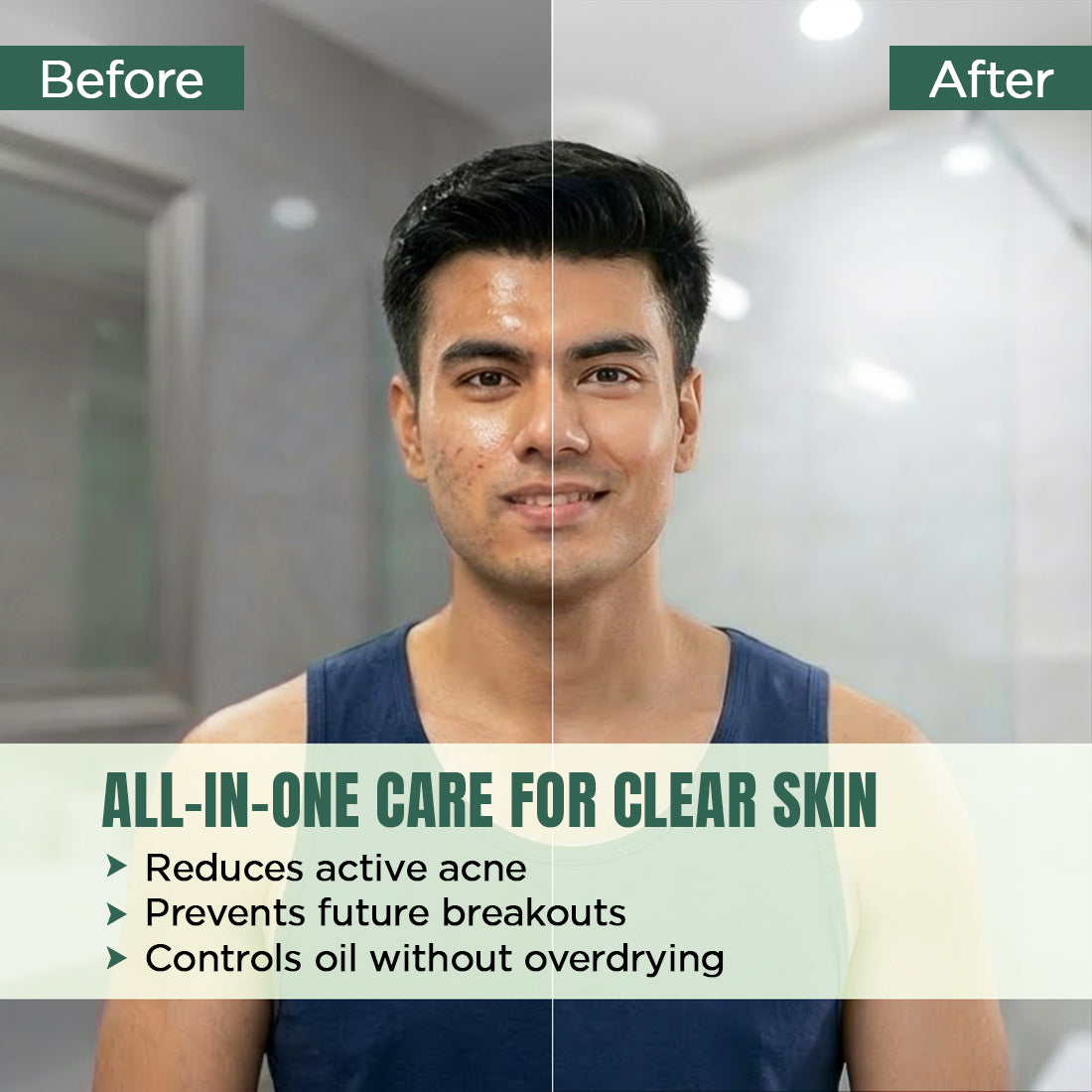 The Man Company Anti Acne Face Wash - 100ml
