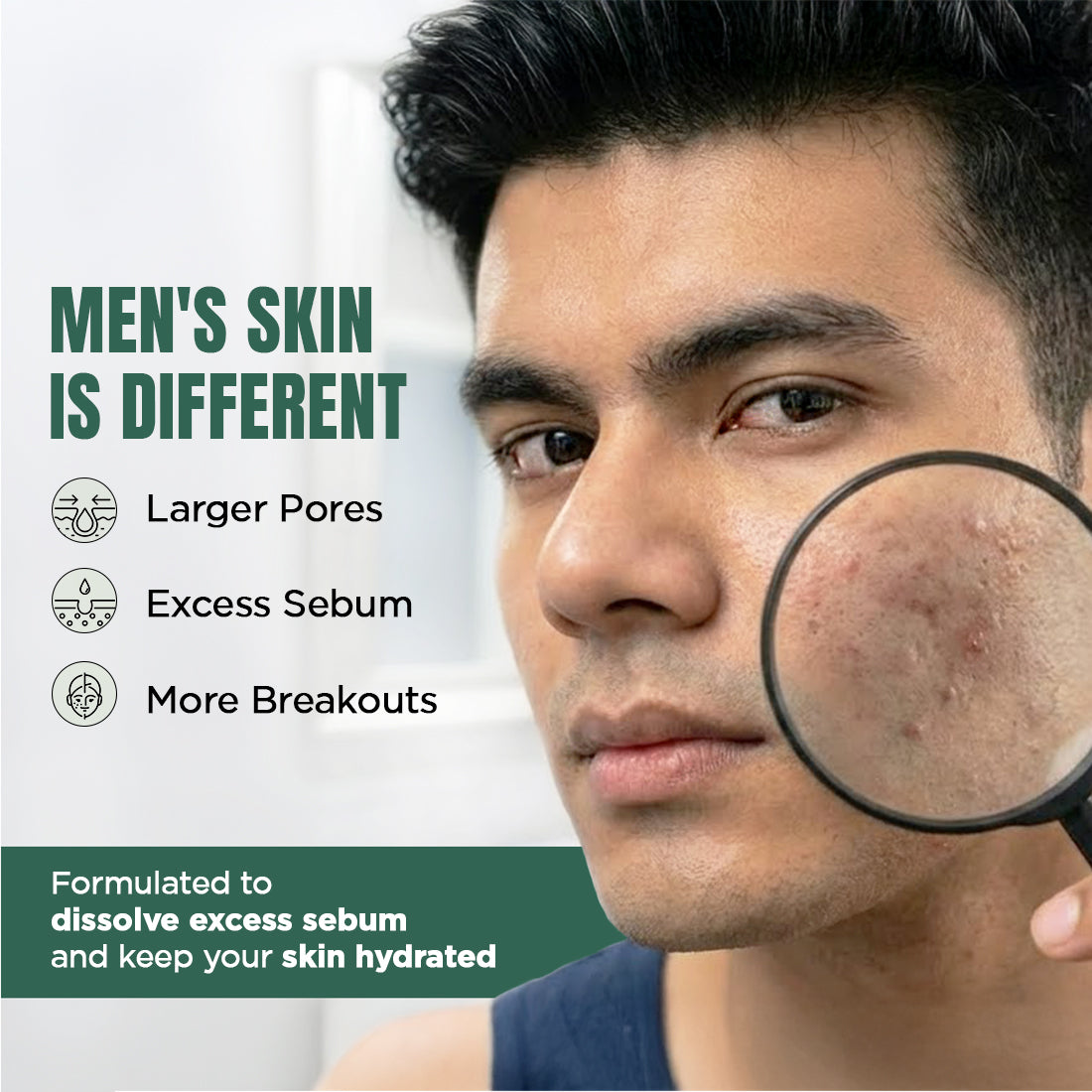 The Man Company Anti Acne Face Wash - 100ml