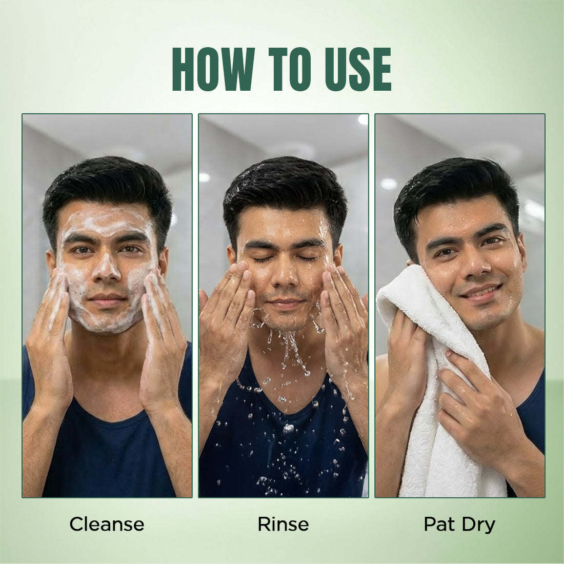 The Man Company Anti Acne Face Wash - 100ml