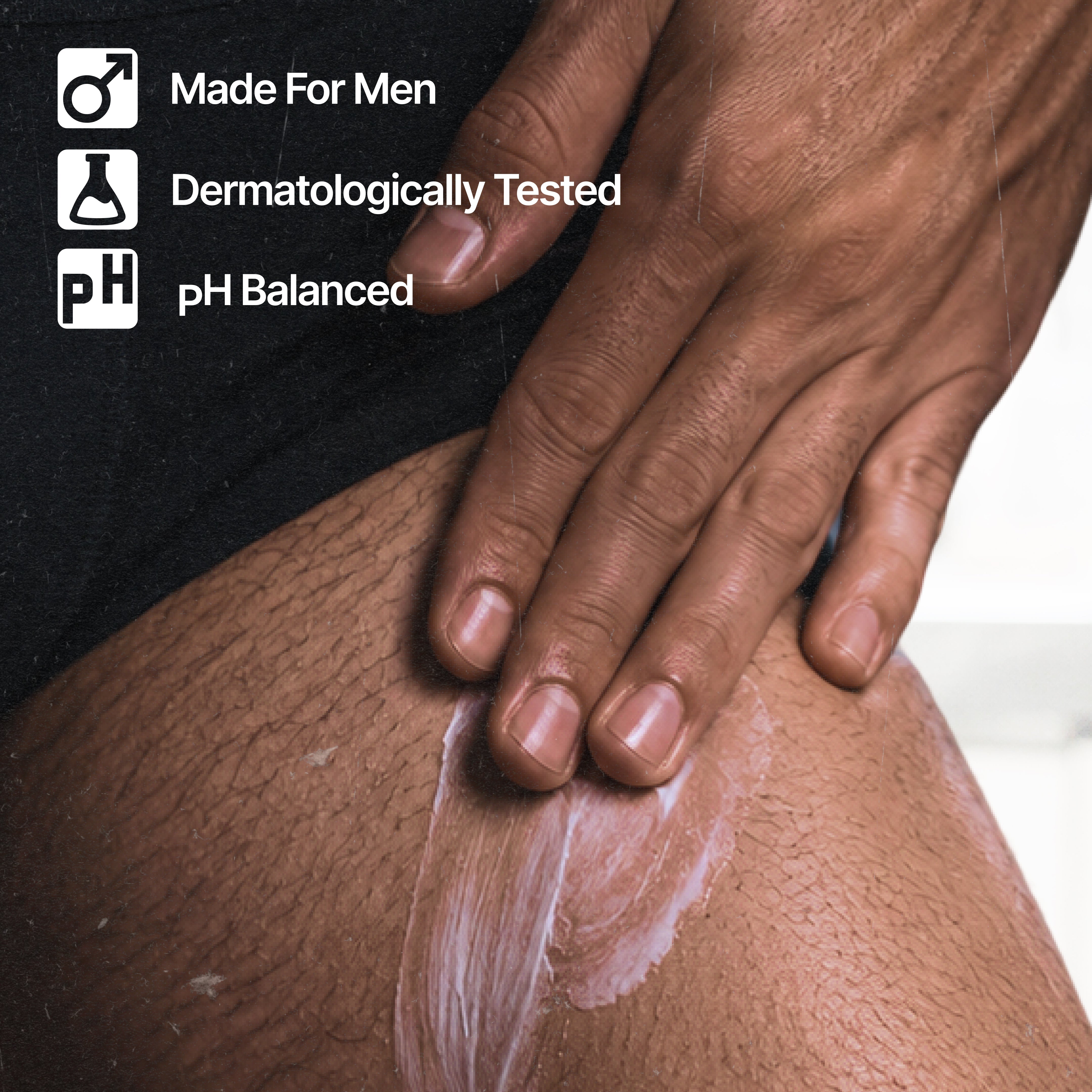Mannlich Intimate Hair Removal Cream & Anti Chafing Cream