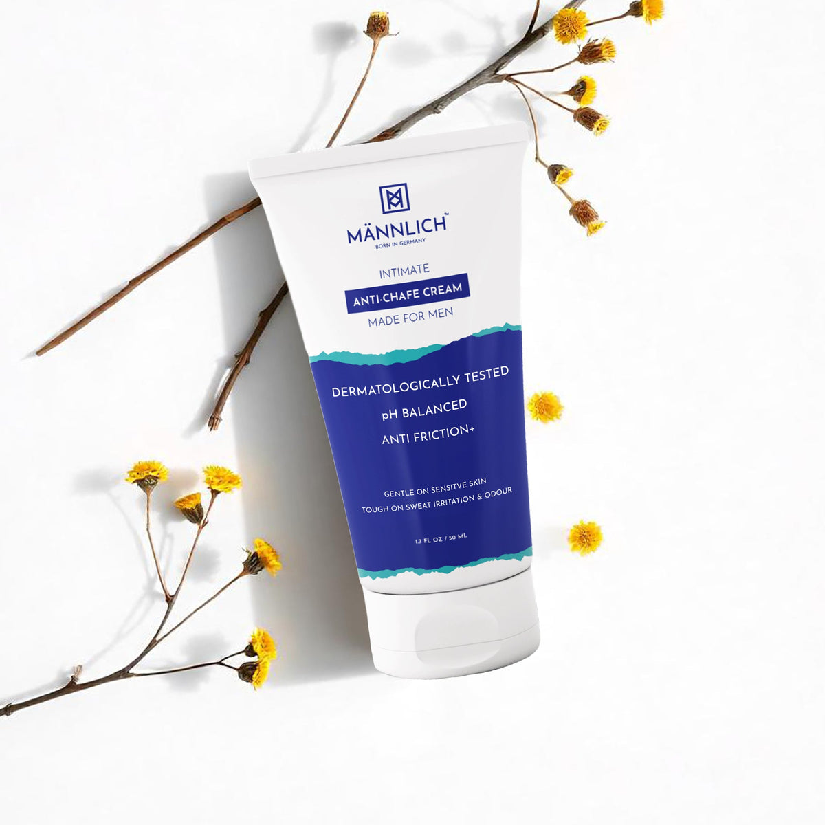 Mannlich Anti Chafing Cream - 50ml
