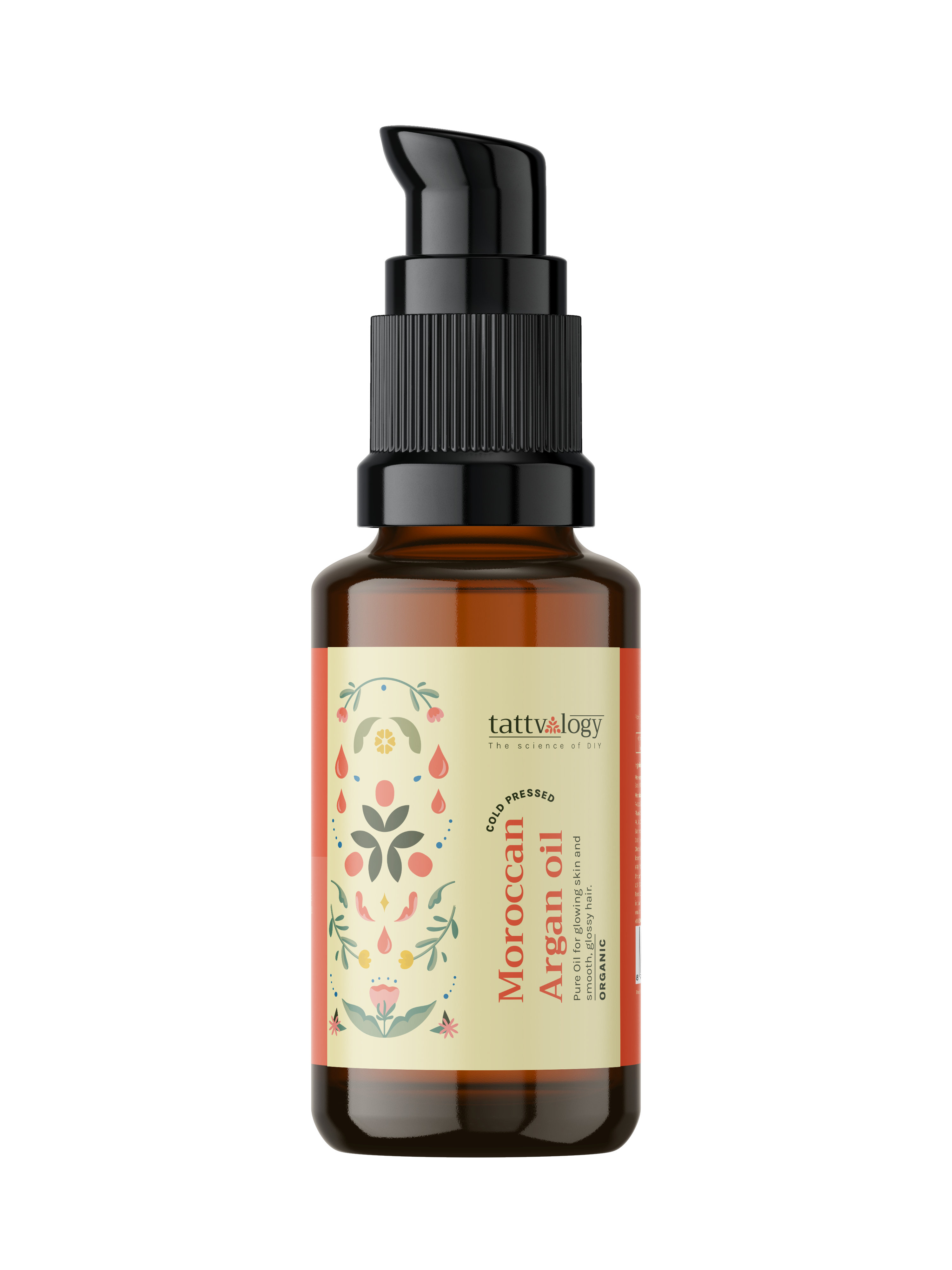 Tattvalogy Organic Moroccan Argan Oil - 50ml