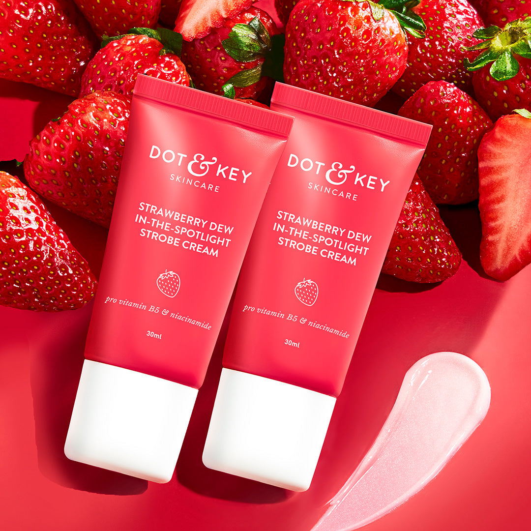 Dot & Key Strawberry Strobe Cream - Pack of 2 - 60ml
