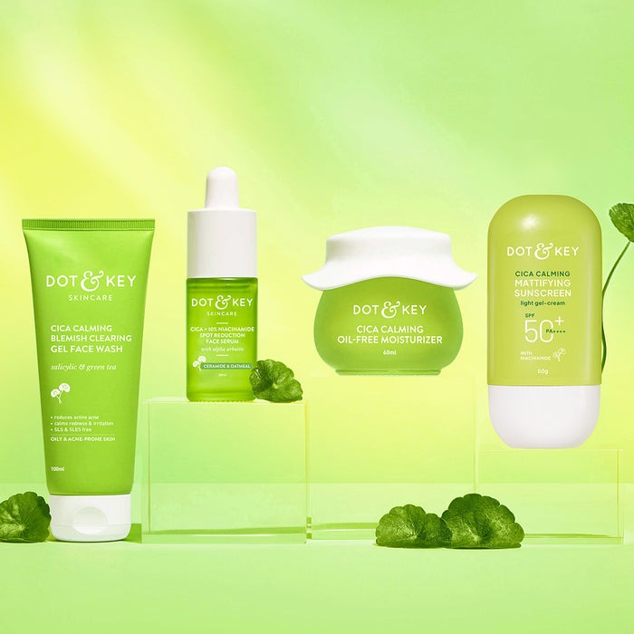 Dot & Key Super Cica & Salicylic Anti Acne Routine