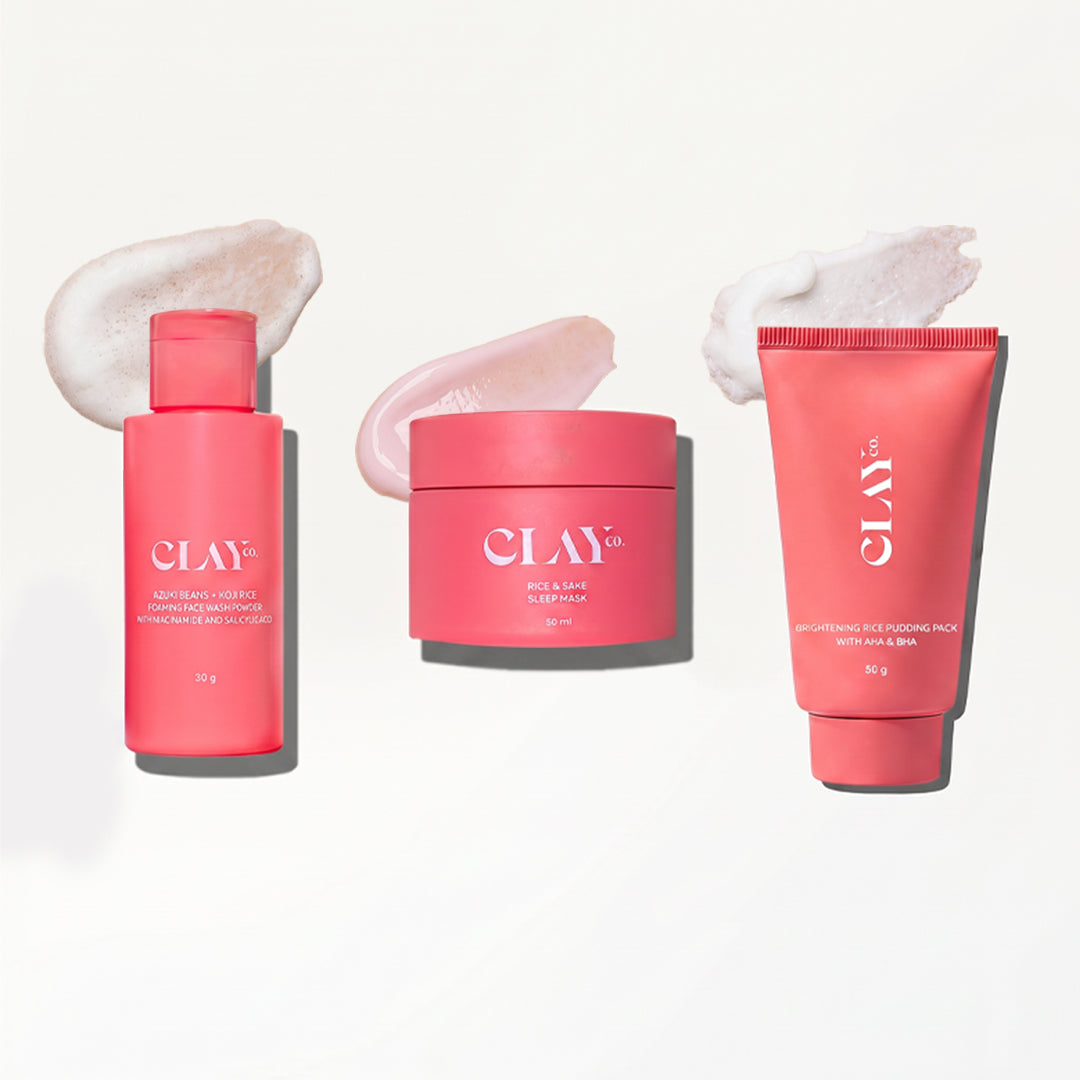 ClayCo Skin Brightening Ritual