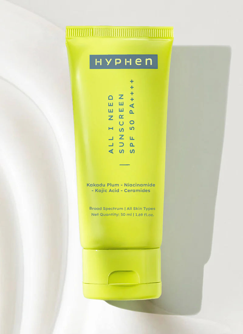 Hyphen All I Need Sunscreen SPF 50 PA ++++
