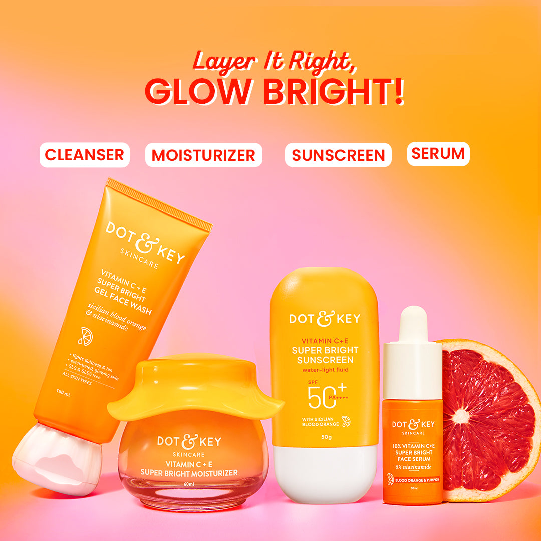 Dot & Key Vitamin C Daily Glow Booster Combo - 240g