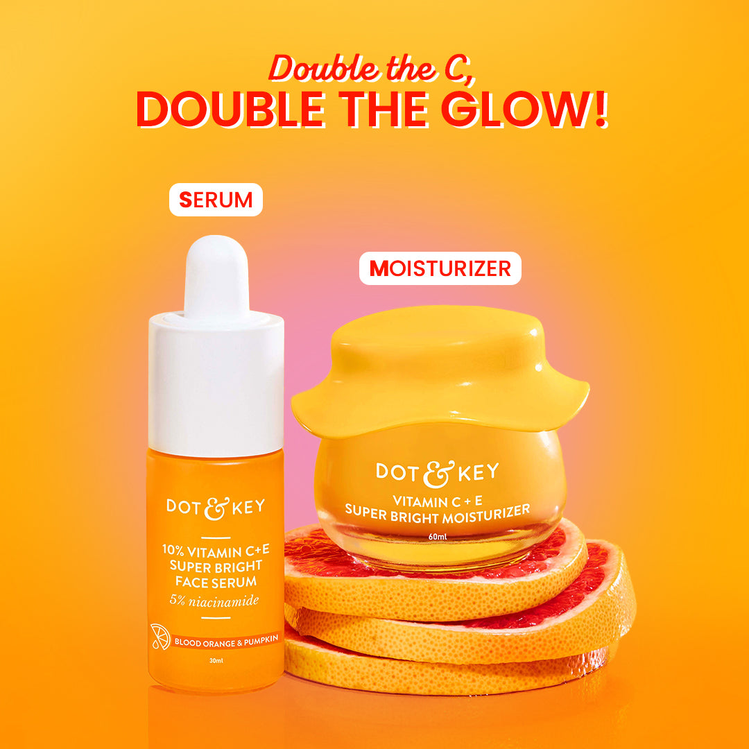 Dot & Key Vitamin C Daily Essential Combo - 90ml