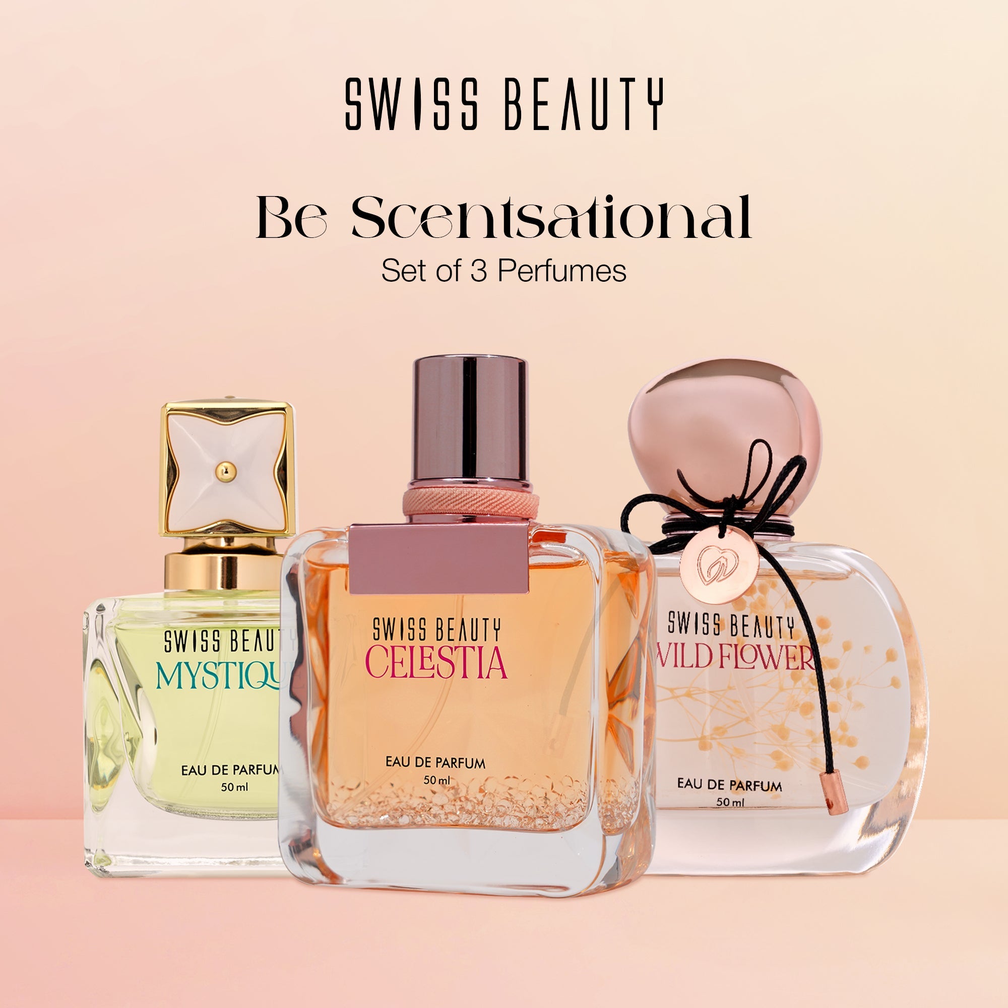 Swiss Beauty Luxury Perfume Trio