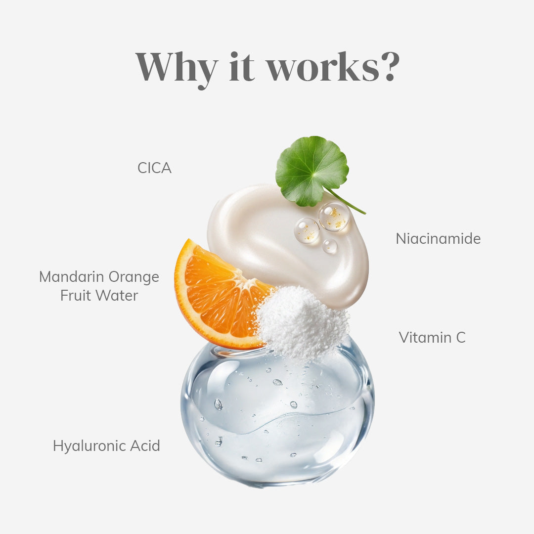 ClayCo Brightening Vitamin C Bubble Mask - 50ml