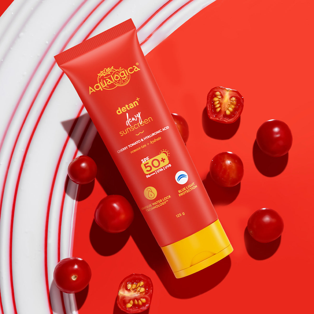 Aqualogica Detan+ Dewy Sunscreen - 125g