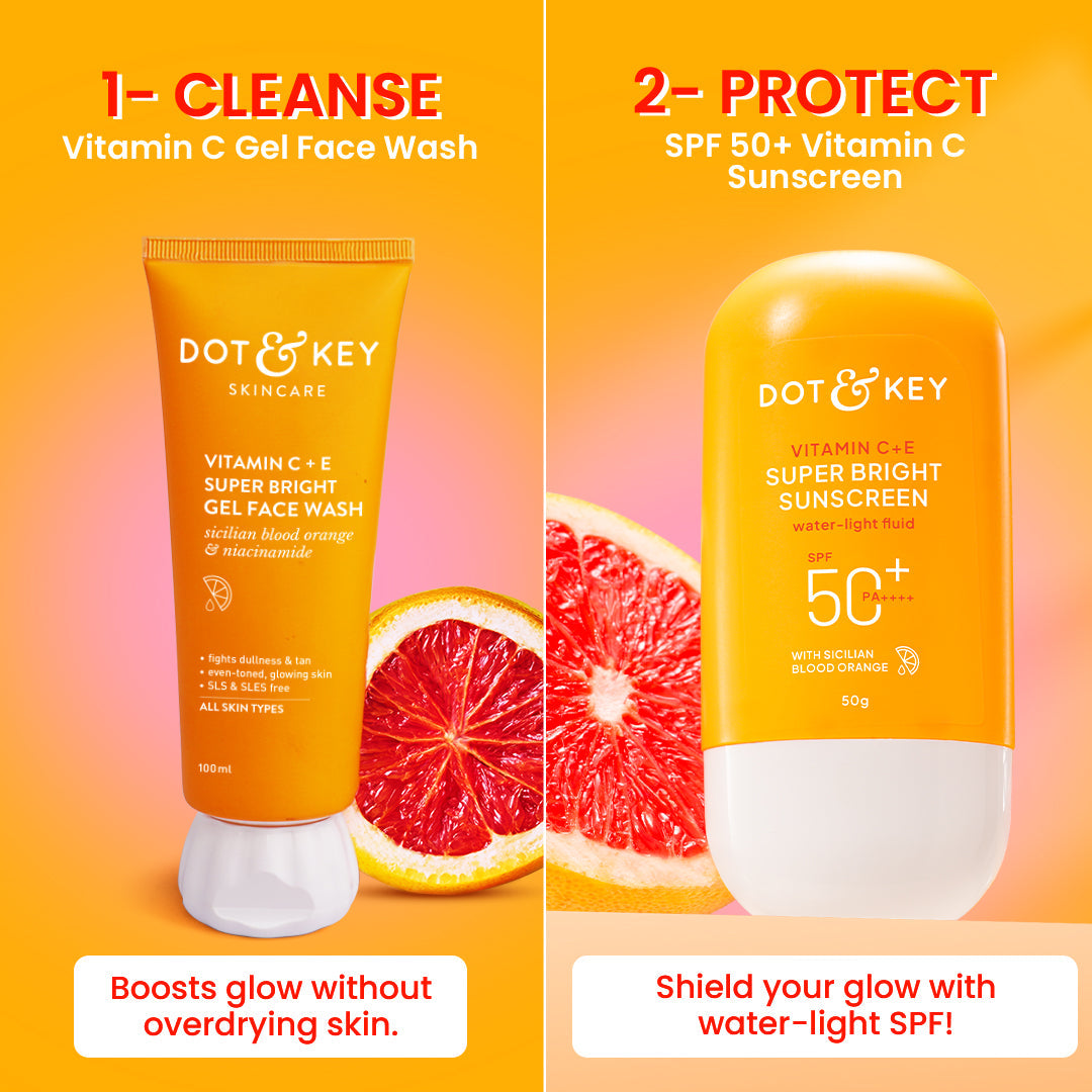 Dot & Key Good to Glow Vitamin C Combo - 150ml