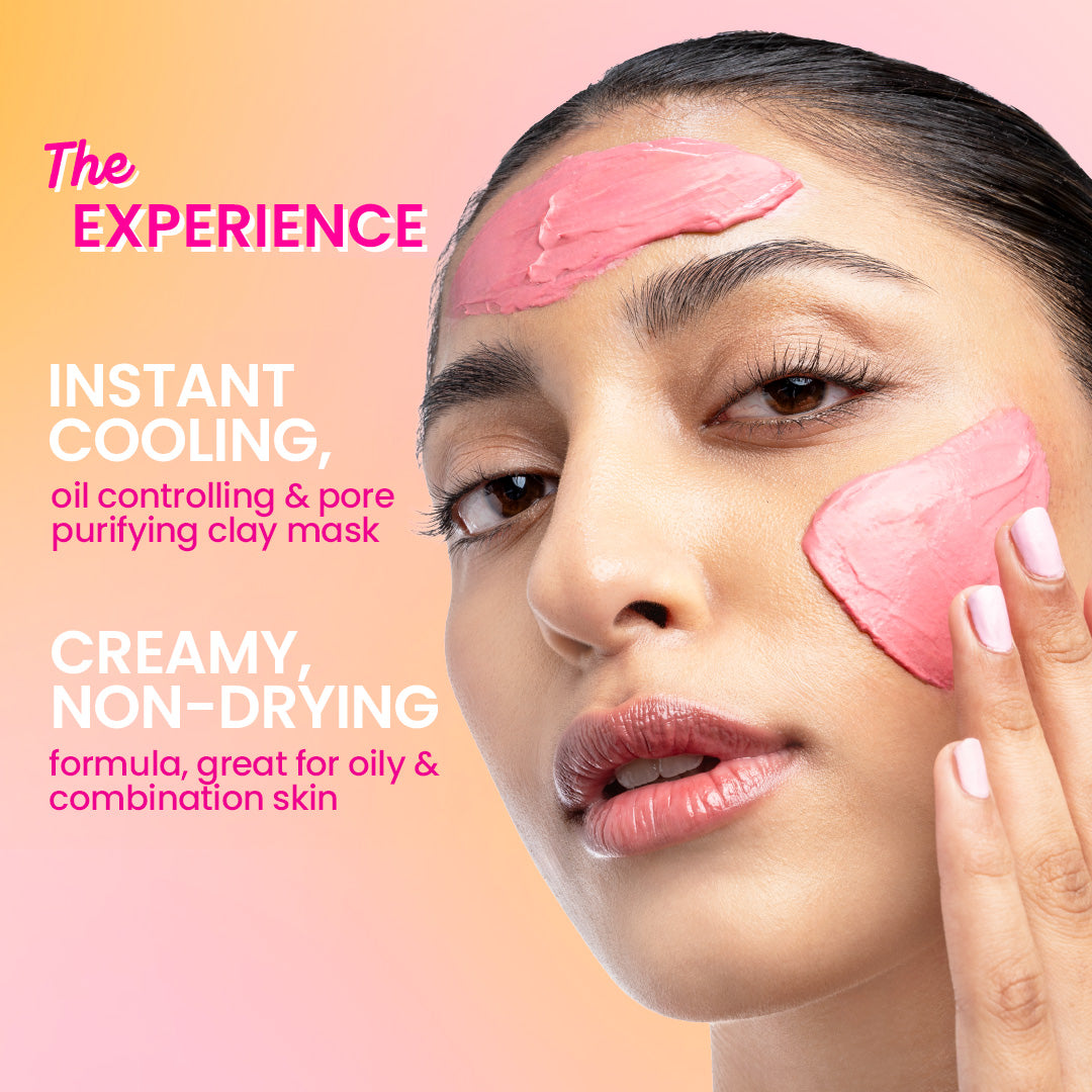 Dot & Key Watermelon Cool Icy Plunge Clay Mask - 70g