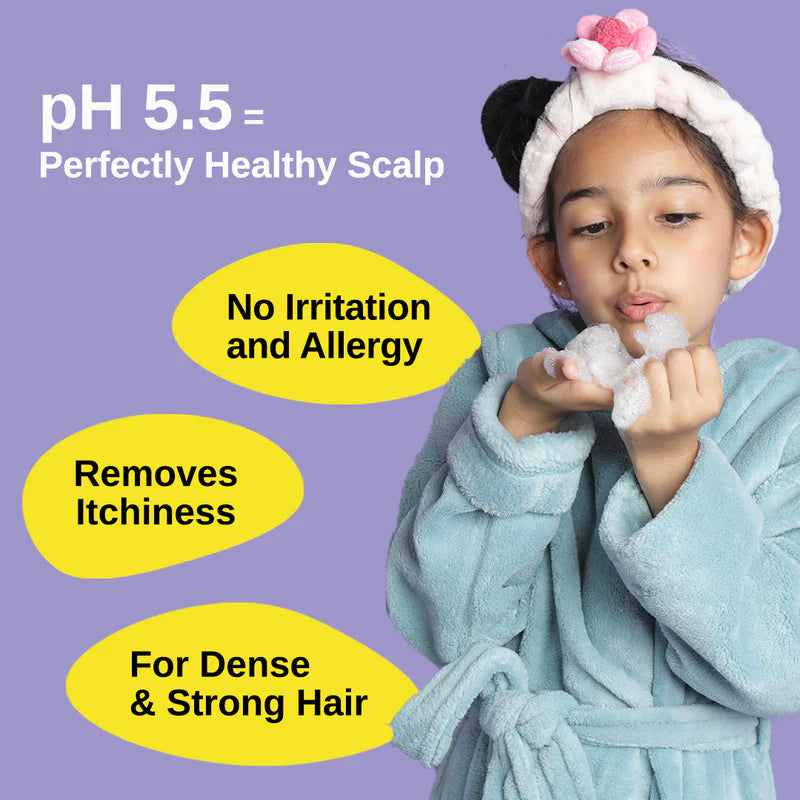 Bare Anatomy Gentle Detangling Kit for 3+ years kids (Shampoo & Spray)
