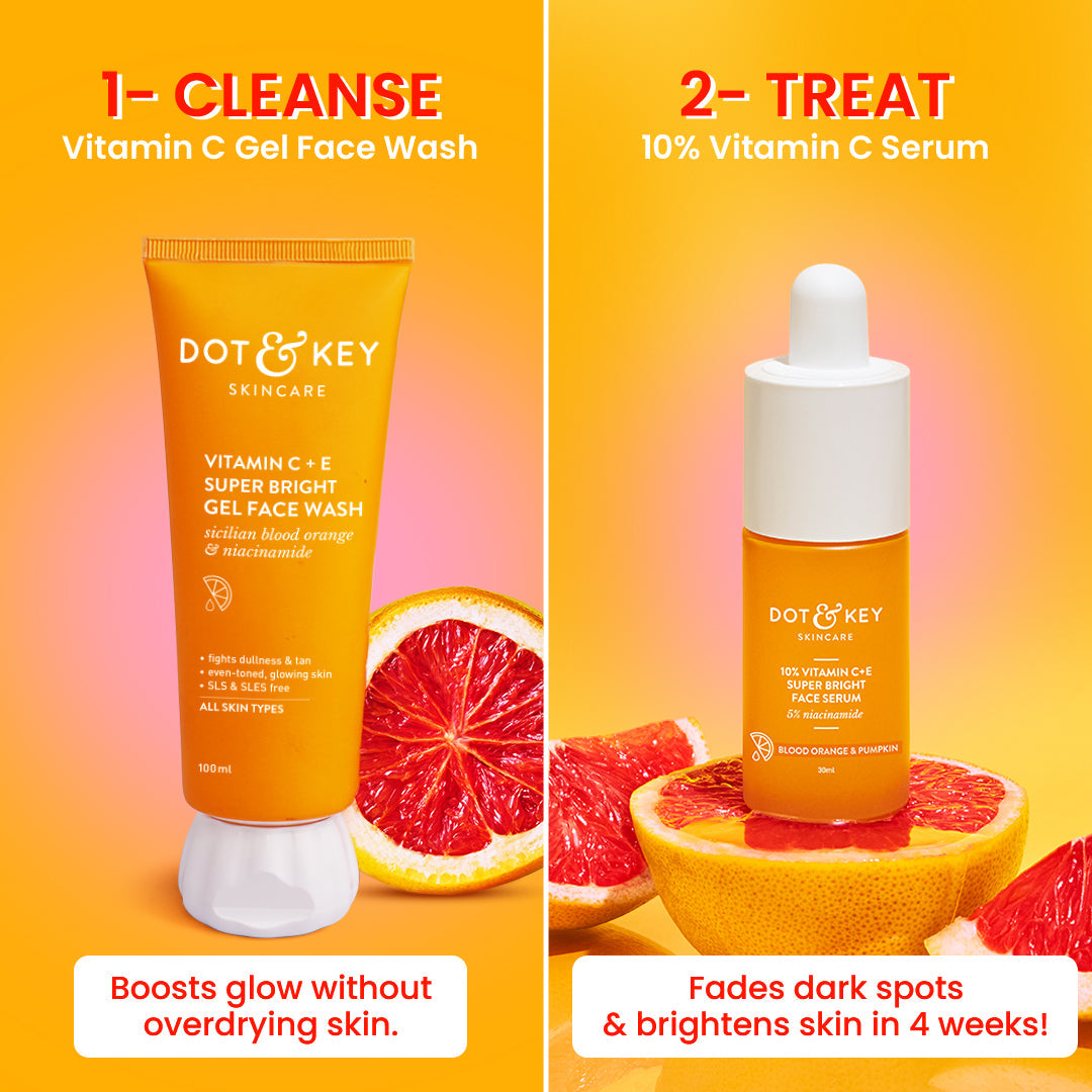 Dot & Key Vitamin C Daily Glow Booster Combo - 240g
