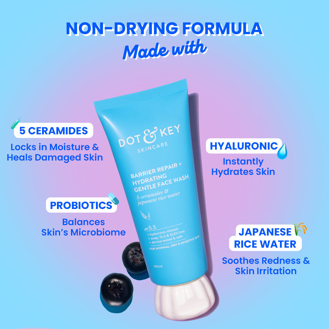 Dot & Key Healthy Hydration Skincare Combo - 280g