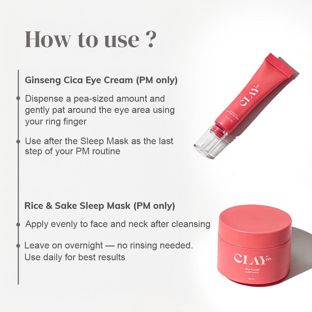 ClayCo Glow Sleep Ritual