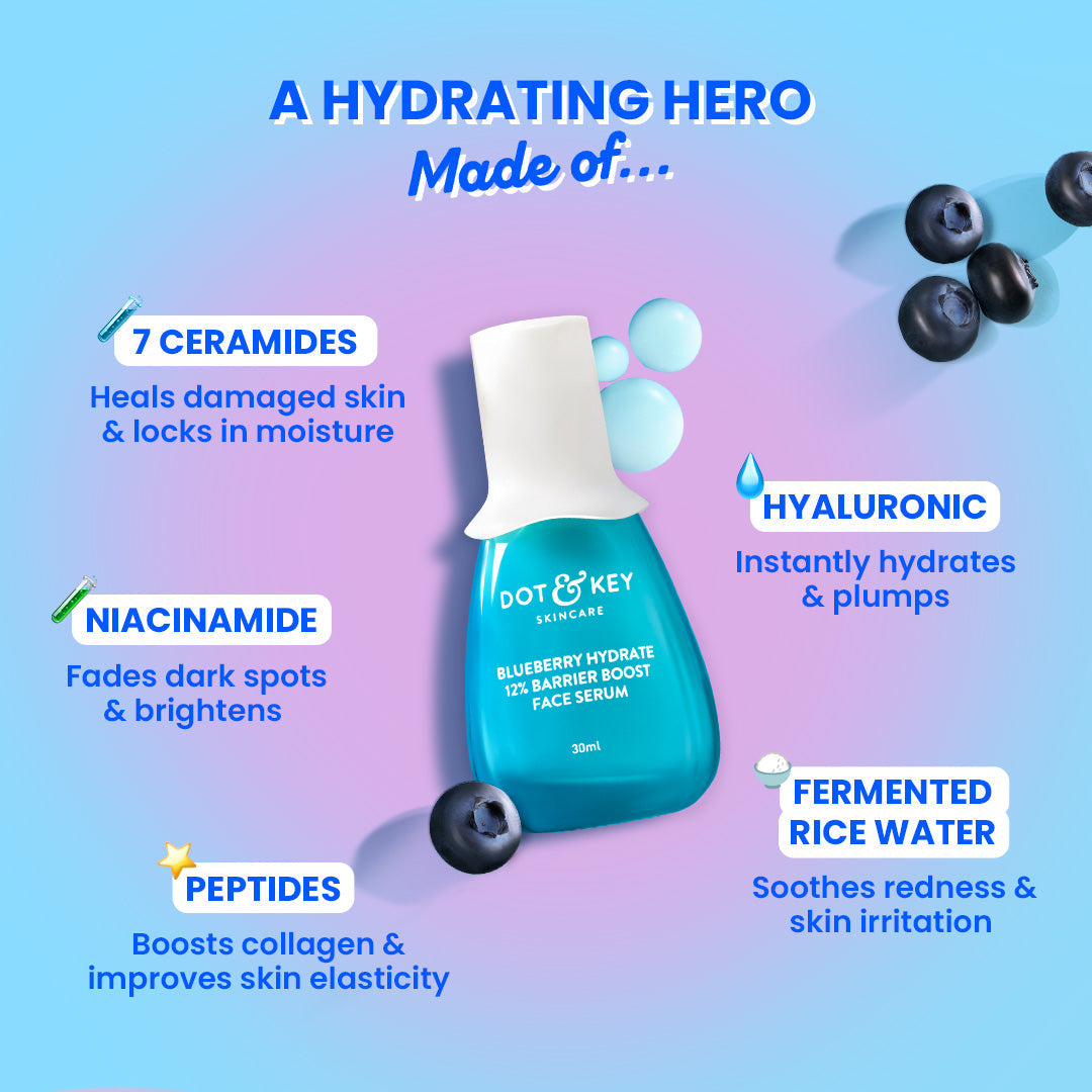 Dot & Key Hydrating Barrier Repair Combo - 210ml