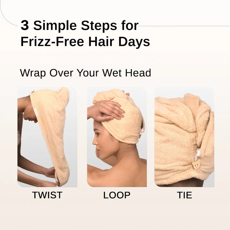 Bare Anatomy Microfiber Towel Wrap