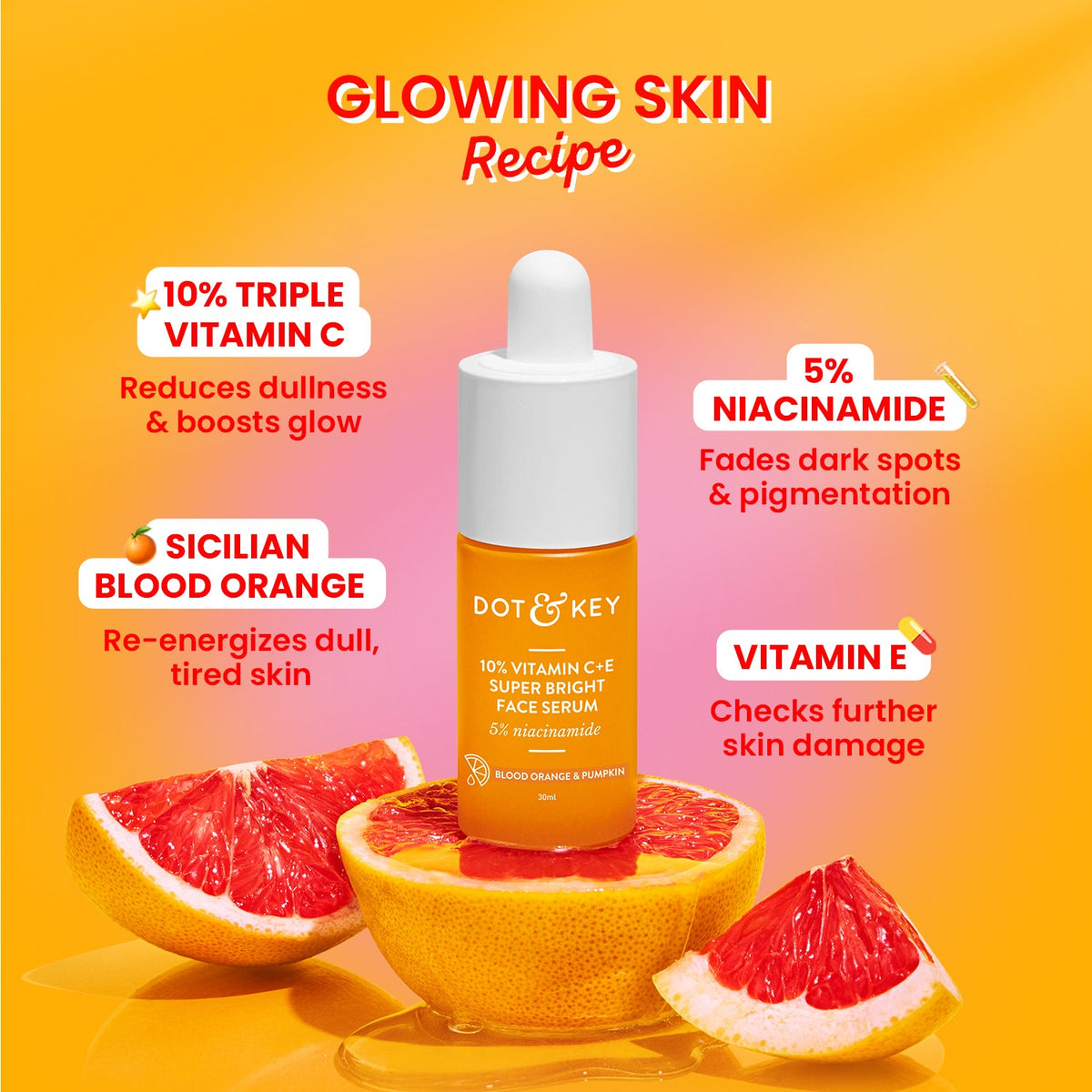 Dot & Key Vitamin C Daily Essential Combo - 90ml