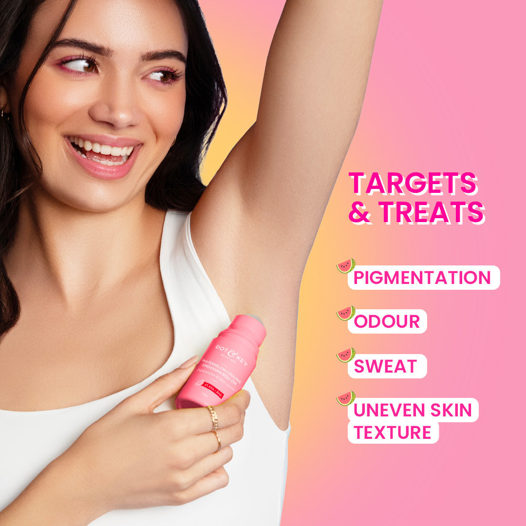 Dot & Key Watermelon Cooling Underarm Roll On - 50ml