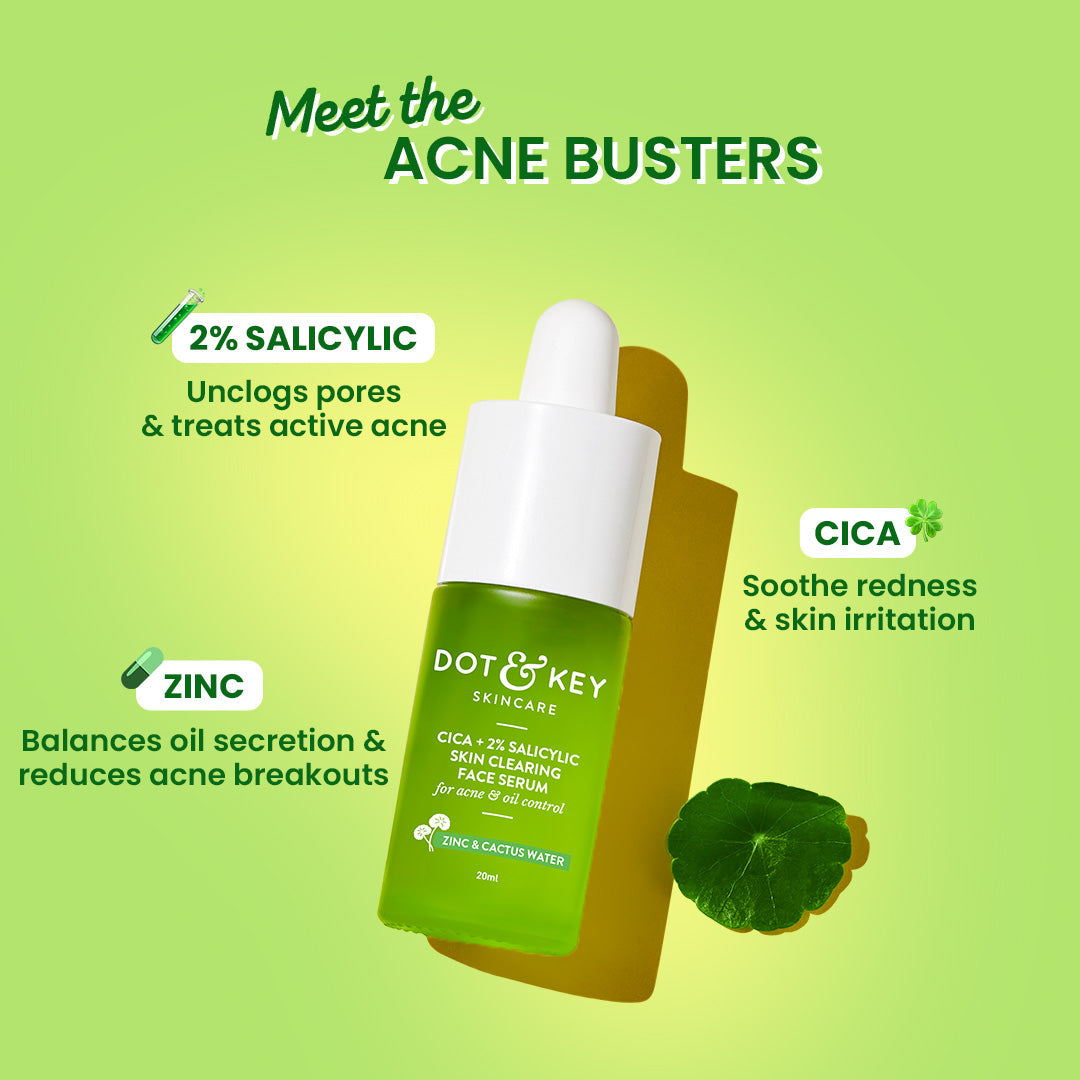 Dot & Key Cica + 2% Salicylic Acid Serum