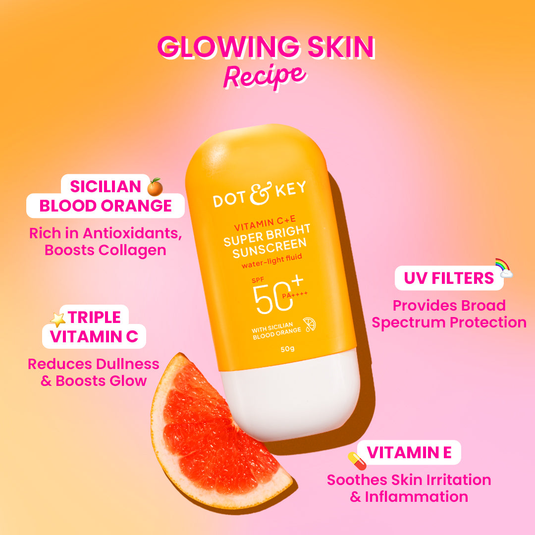 Dot & Key SPF 50+ Ultra Light Sunscreen Duo - 100g