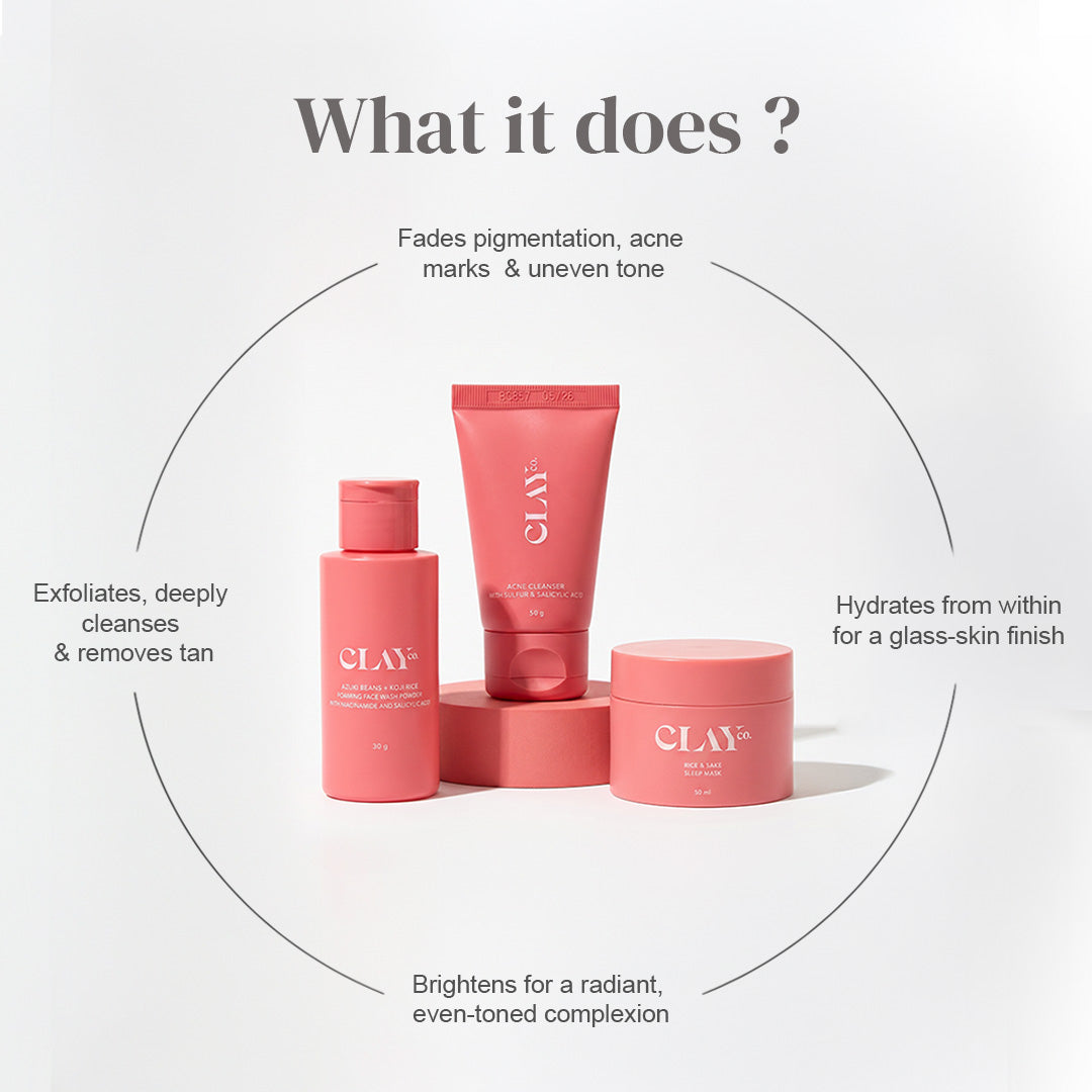 ClayCo Skin Brightening Ritual
