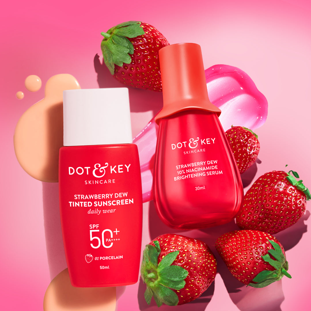 Dot & Key Strawberry + Niacinamide Bright Skin Duo - 80ml
