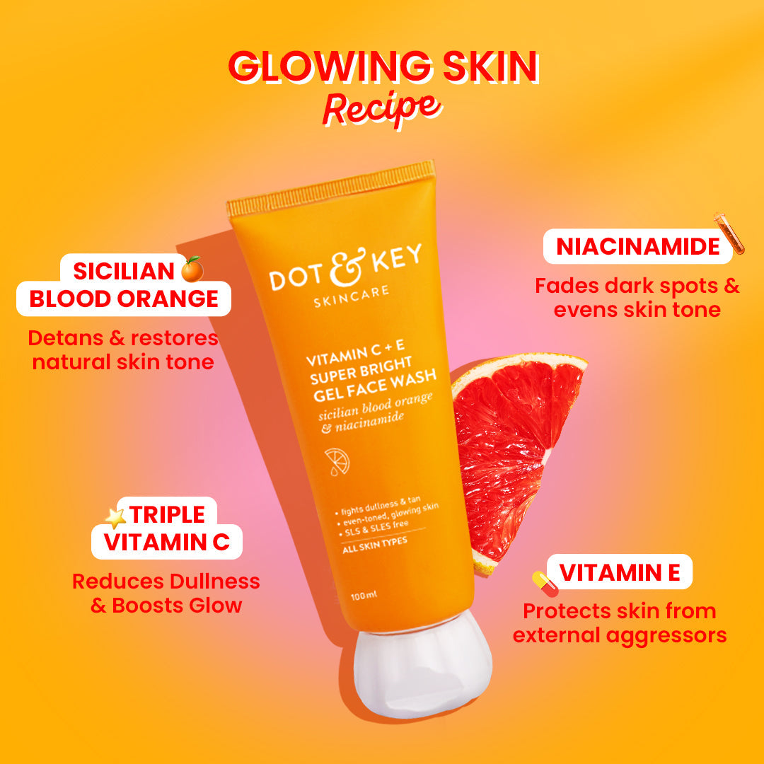 Dot & Key Vitamin C Daily Glow Booster Combo - 240g