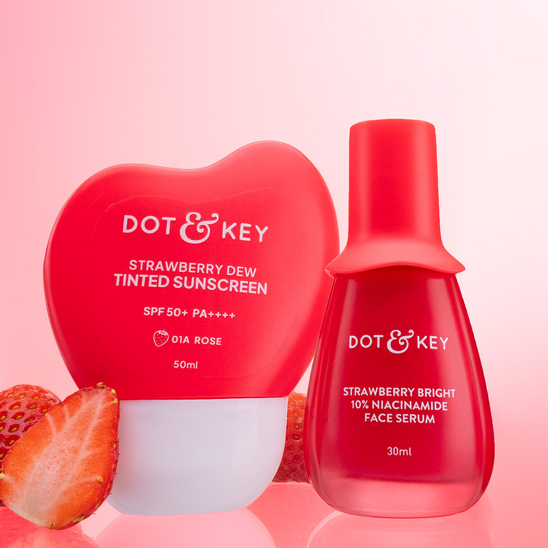 Dot & Key Strawberry + Niacinamide Bright Skin Duo - 80ml