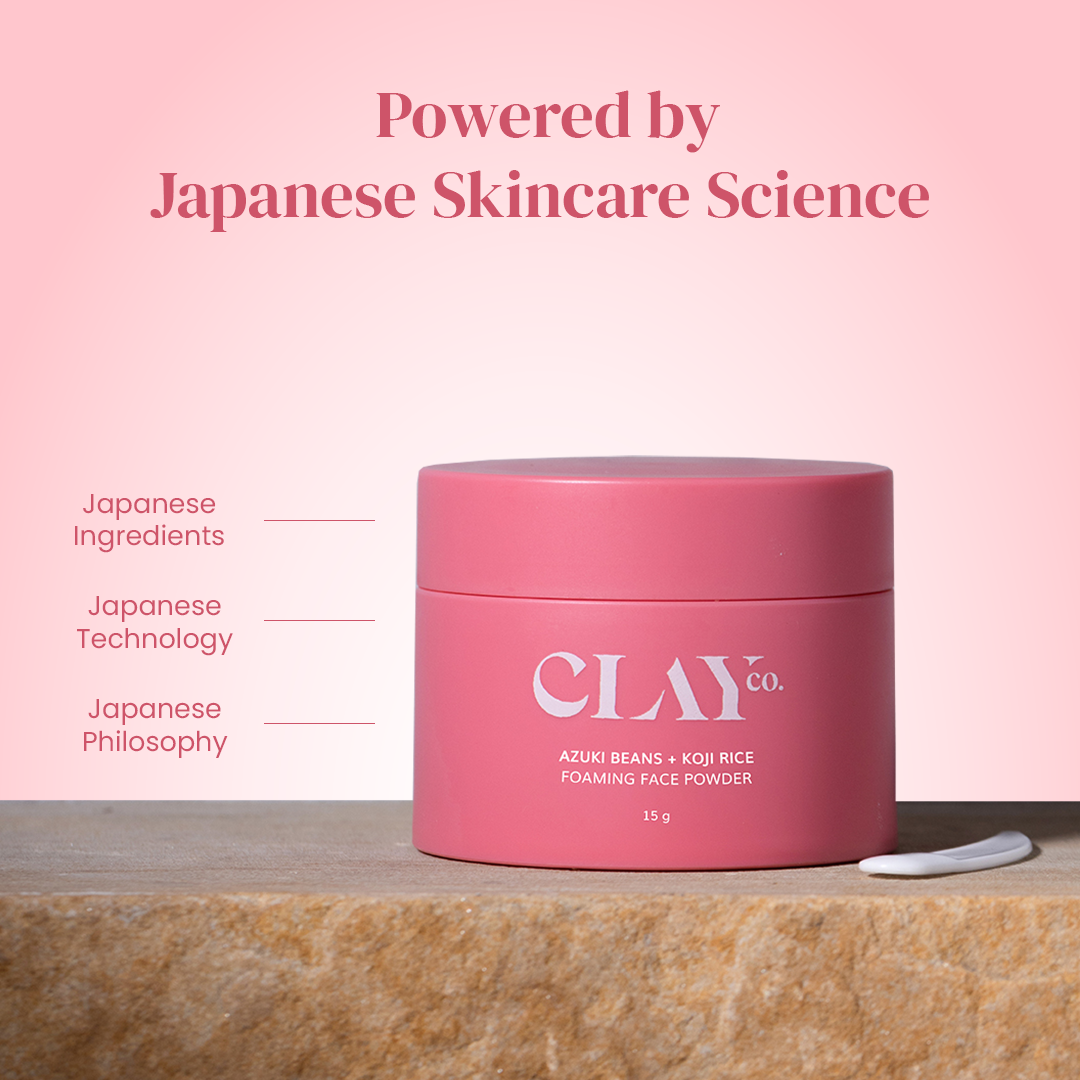 ClayCo Azuki Beans & Koji Rice Foaming Enzyme Powder - 15g