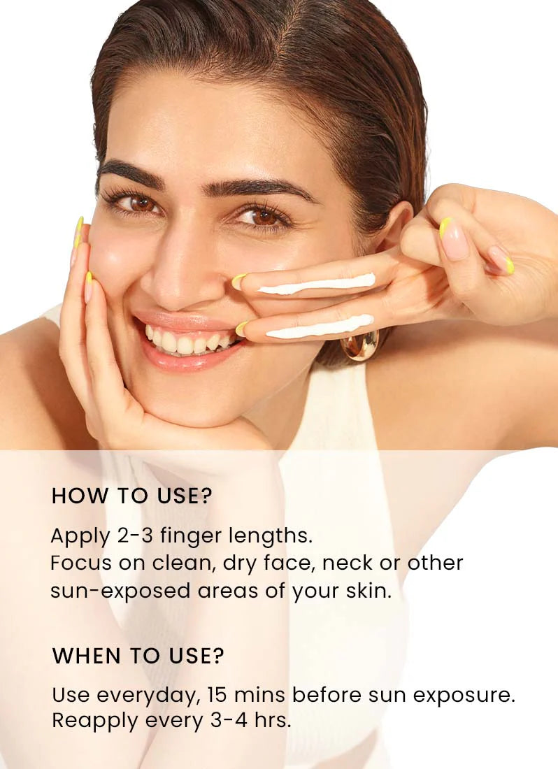 Hyphen All I Need Sunscreen SPF 50 PA ++++