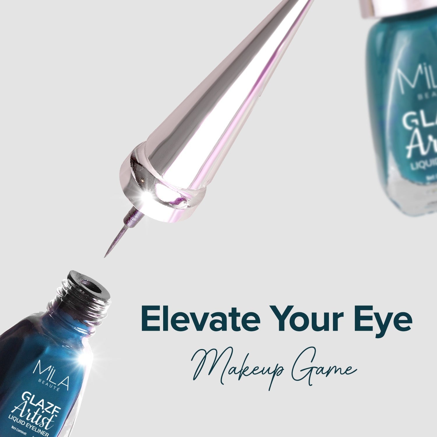 Mila Beaute Glaze Eyeliner Trio