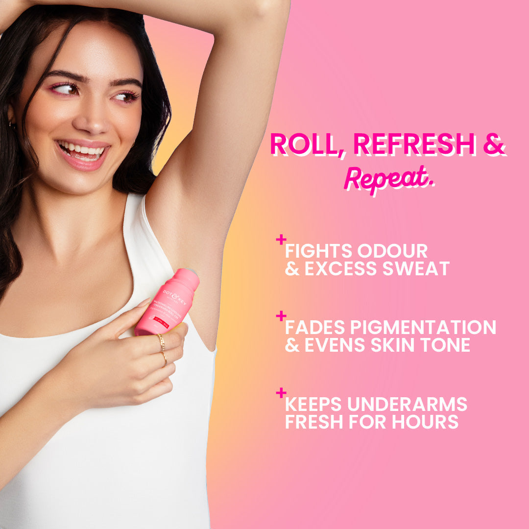 Dot & Key Watermelon Cooling Underarm Roll On - 50ml