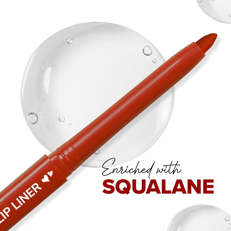 Mila Beaute Pout It Matte Lip Liner - Set of 12