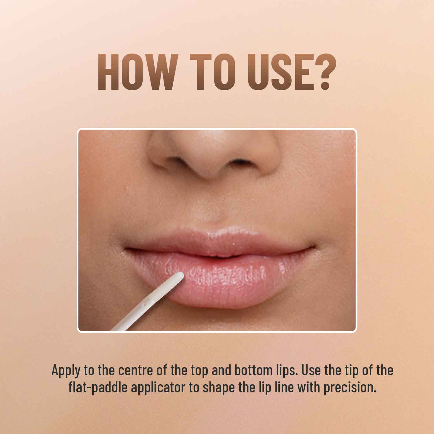 Swiss Beauty Gloss Me Lip Gloss - Transparent-1