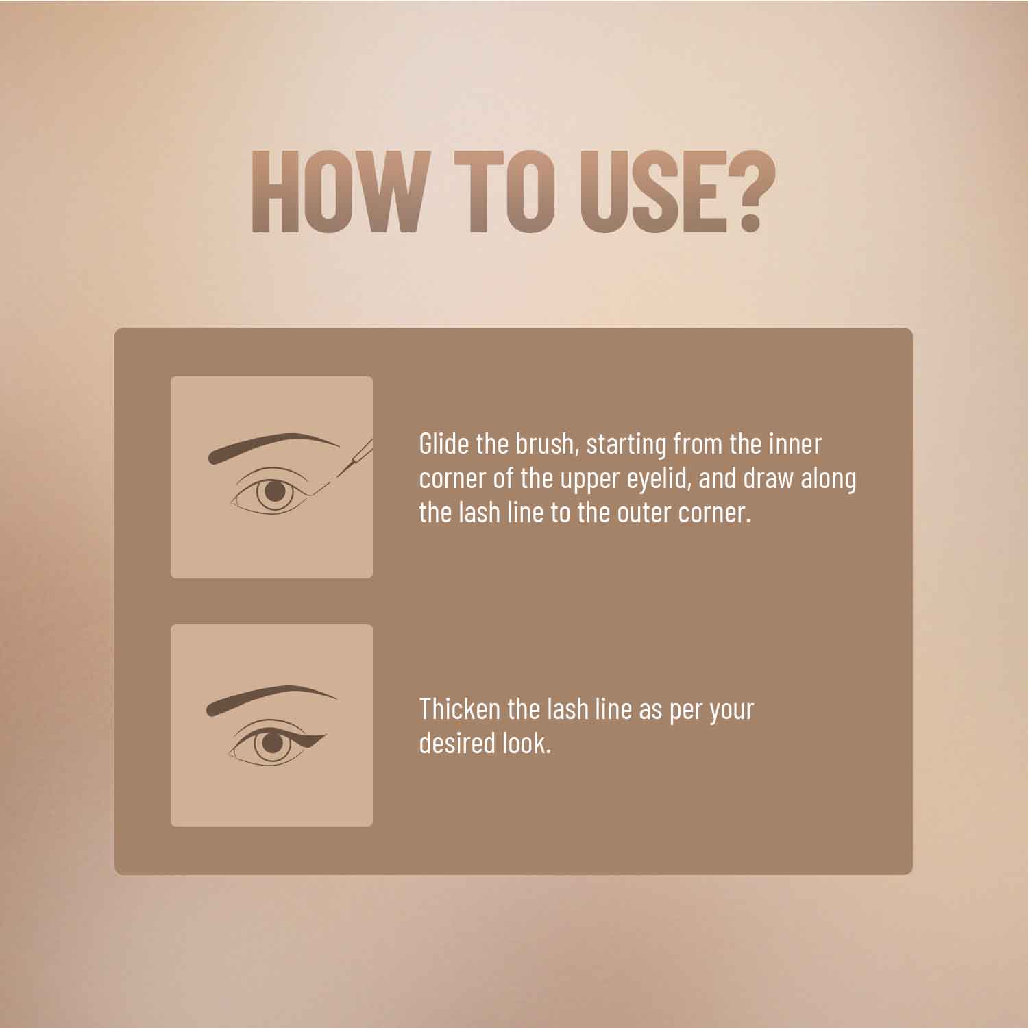 Swiss Beauty Quick dry liquid Eyeliner - Black