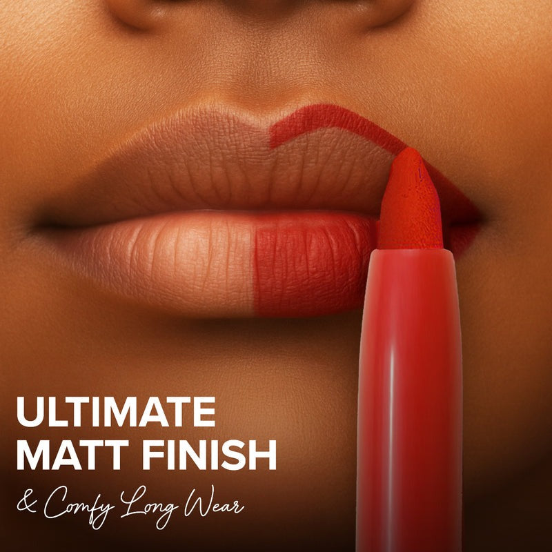 Mila Beaute Pout It Matte Lip Liner - Set of 12