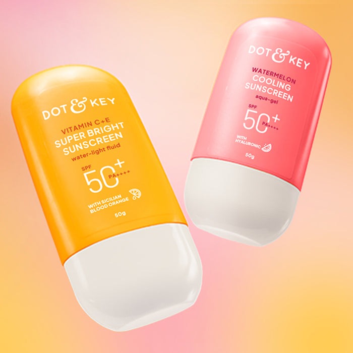Dot & Key SPF 50+ Ultra Light Sunscreen Duo