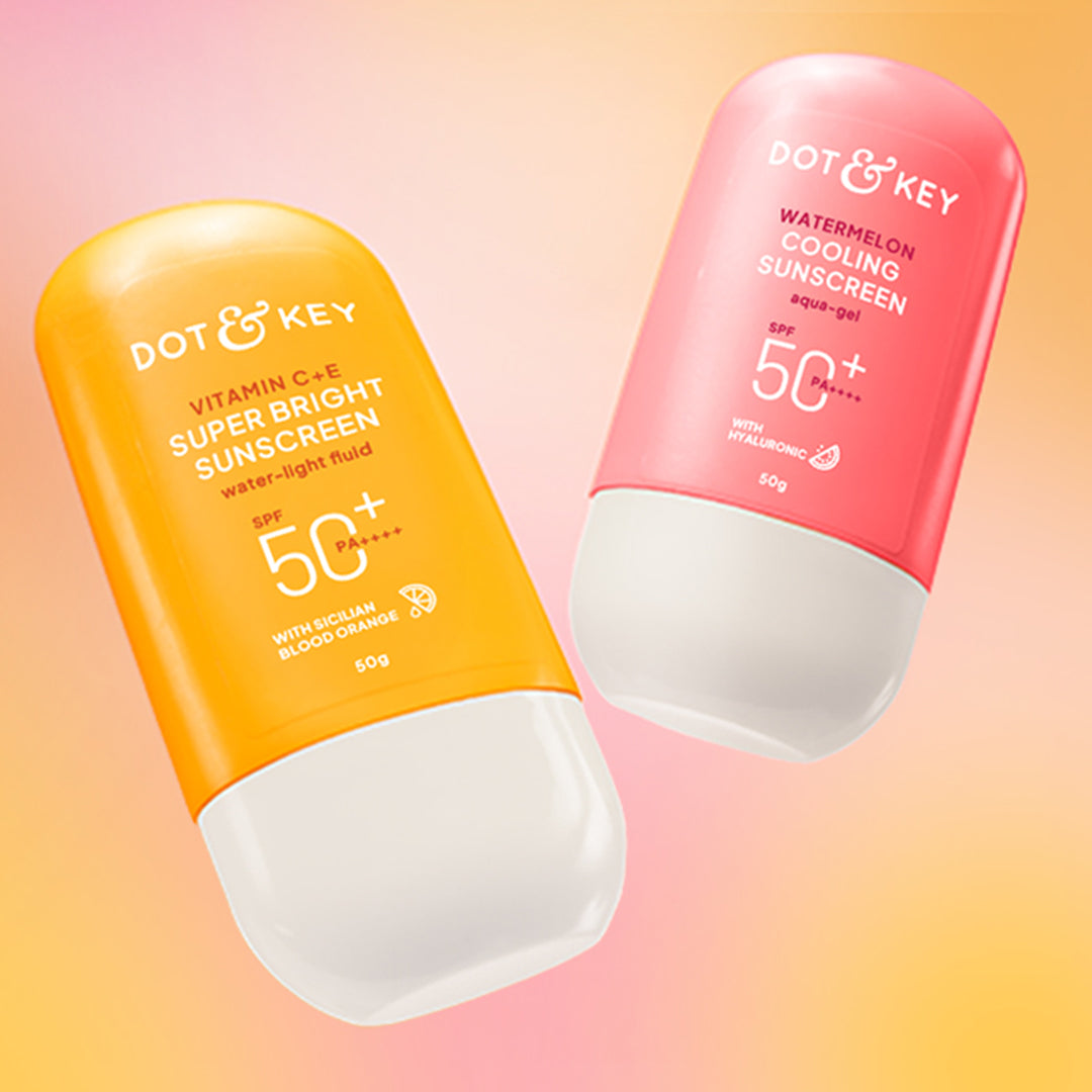 Dot & Key SPF 50+ Ultra Light Sunscreen Duo - 100g