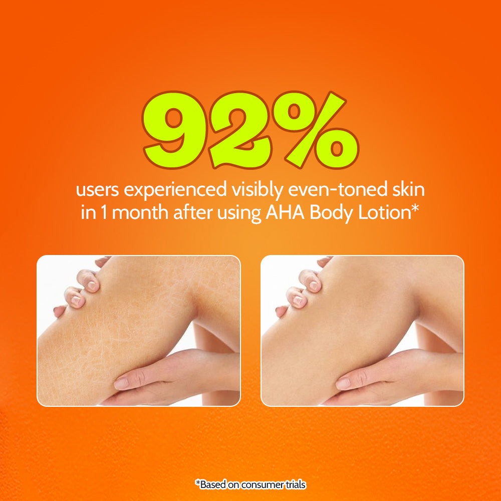 Chemist at Play Exfoliating Body Wash & AHA Body Lotion