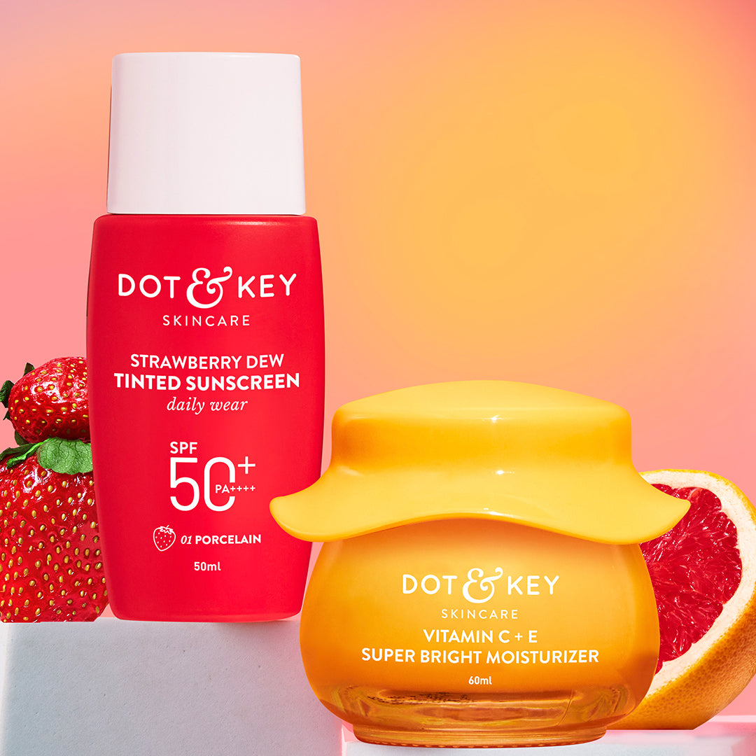 Dot & Key Glow Bright Daily Skincare Essentials - 110g